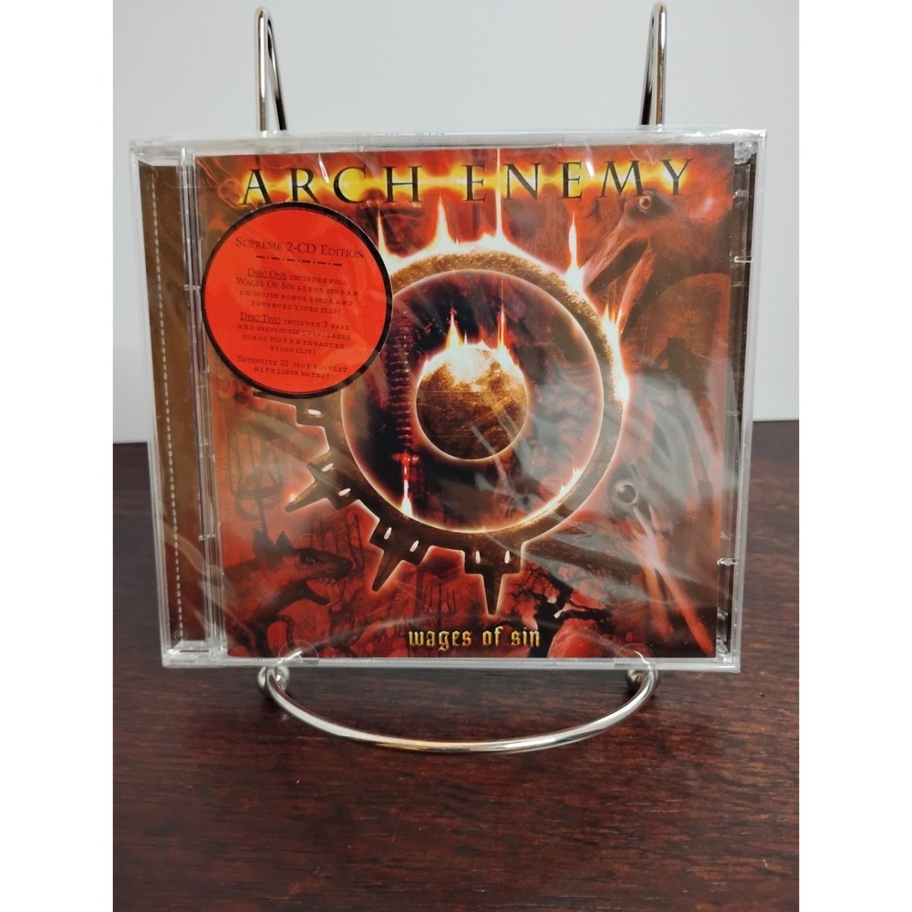 Wages of Sin‎ by Arch Enemy (CD, 2005)